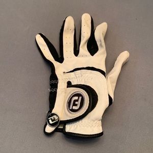 FootJoy FJ JUNIOR White Golf Glove LEFT Hand Size S Ages 5-6-Kids